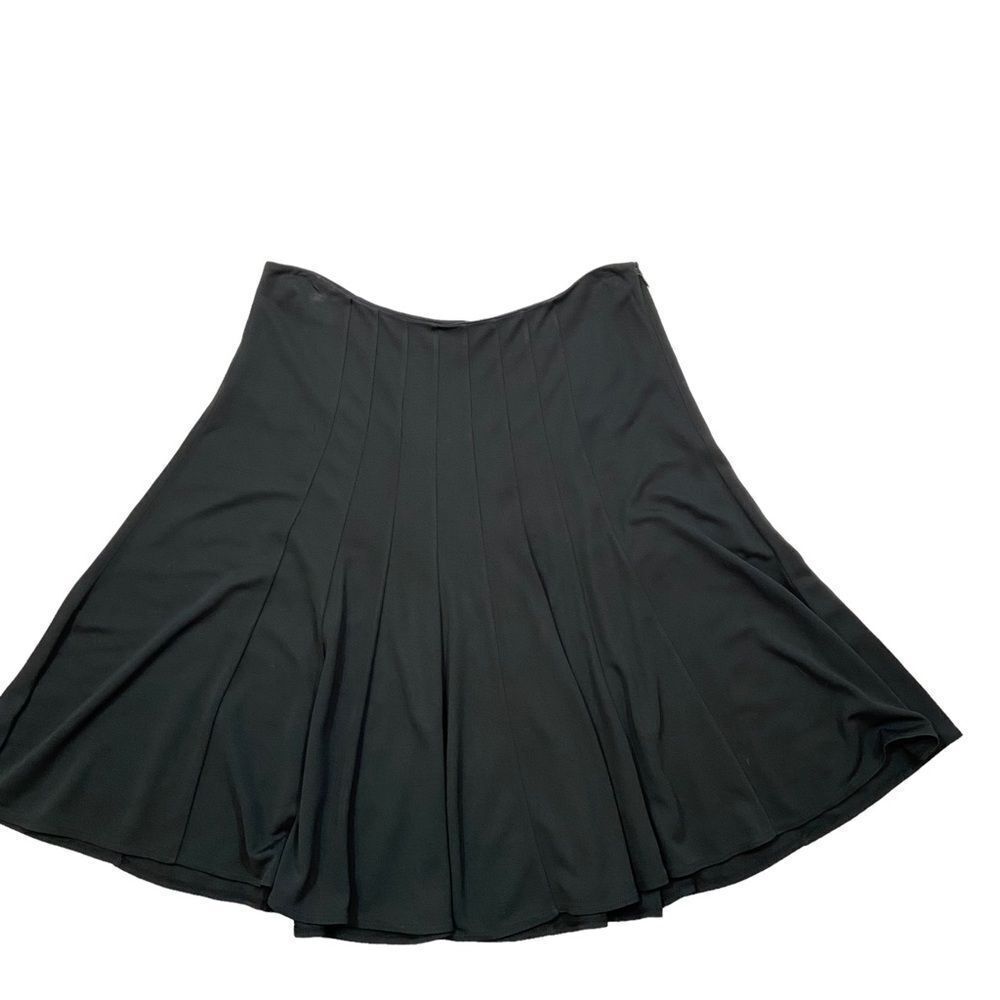 Ann Taylor Ladies Black Skater‎ Style Dress Size 6